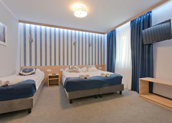 住宿加早餐酒店 Molo 索波特